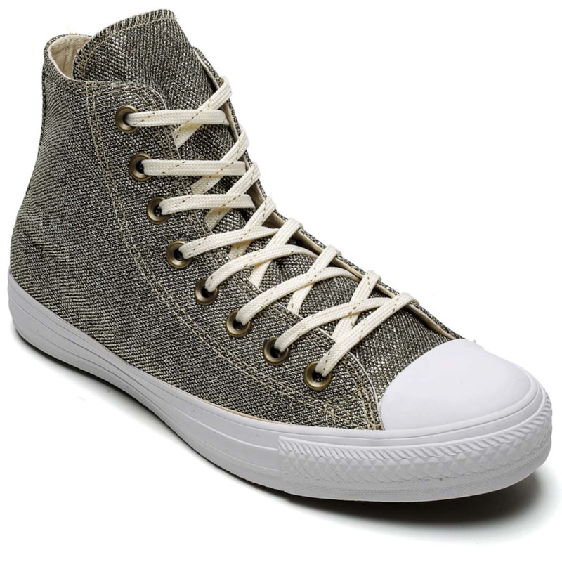 Tênis Converse All Star Chuck Taylor HI Ouro Claro CT12790002