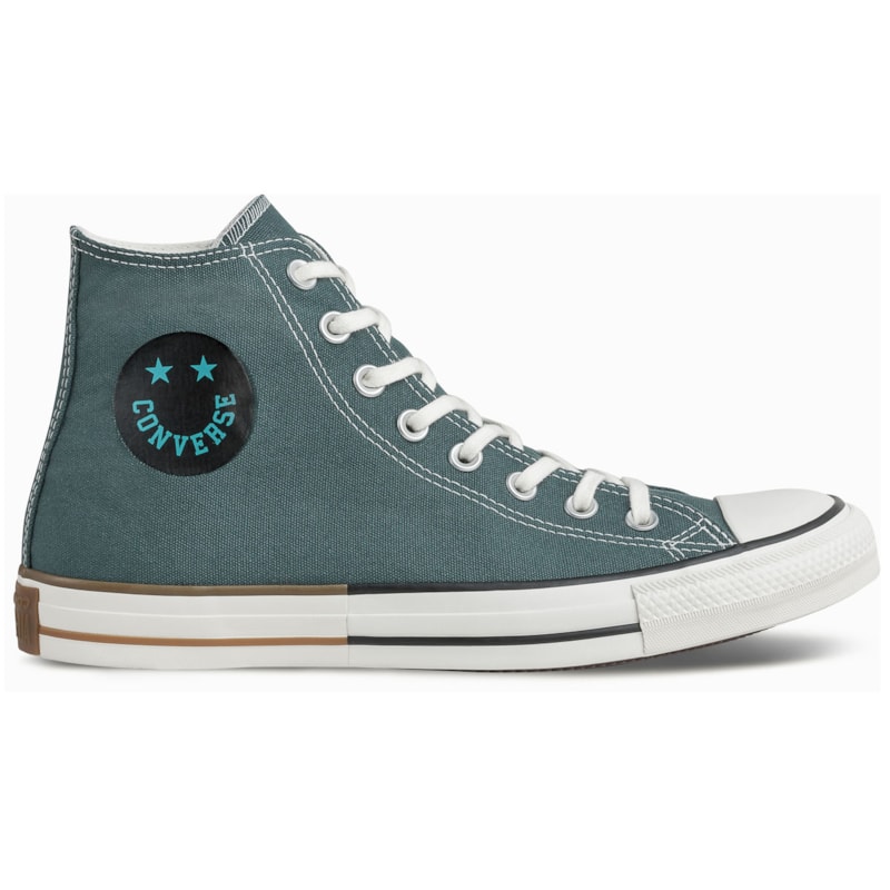 Tênis Converse All Star Chuck Taylor HI Verde Escuro CT14000001 Tênis Converse All Star Chuck Taylor HI Verde Escuro CT14000001