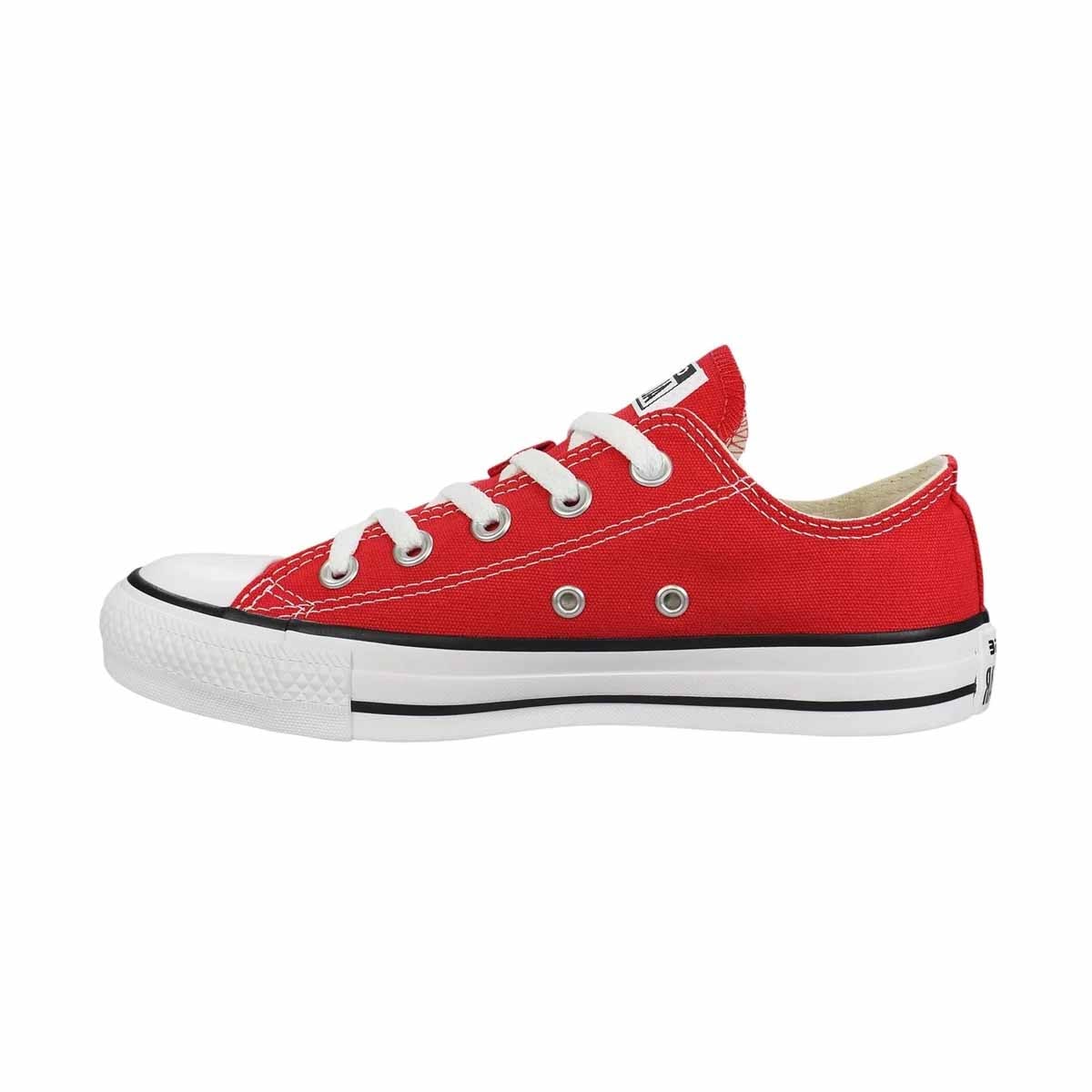 Tênis Converse All Star Chuck Taylor Kids As Core Ox Vermelho