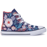 Tênis Converse All Star Chuck Taylor Kids HI Marinho CK08230001