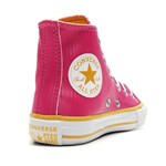 Tênis Converse All Star Chuck Taylor Kids HI Pink Fluor Amarelo CK07440002