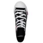 Tênis Converse All Star Chuck Taylor Kids HI Preto Branco CK08180001