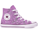 Tênis Converse All Star Chuck Taylor Kids HI Rosa Claro CK08250001