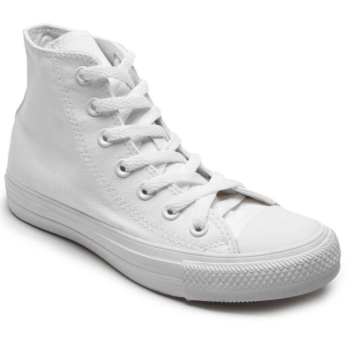 All star hot sale hi branco