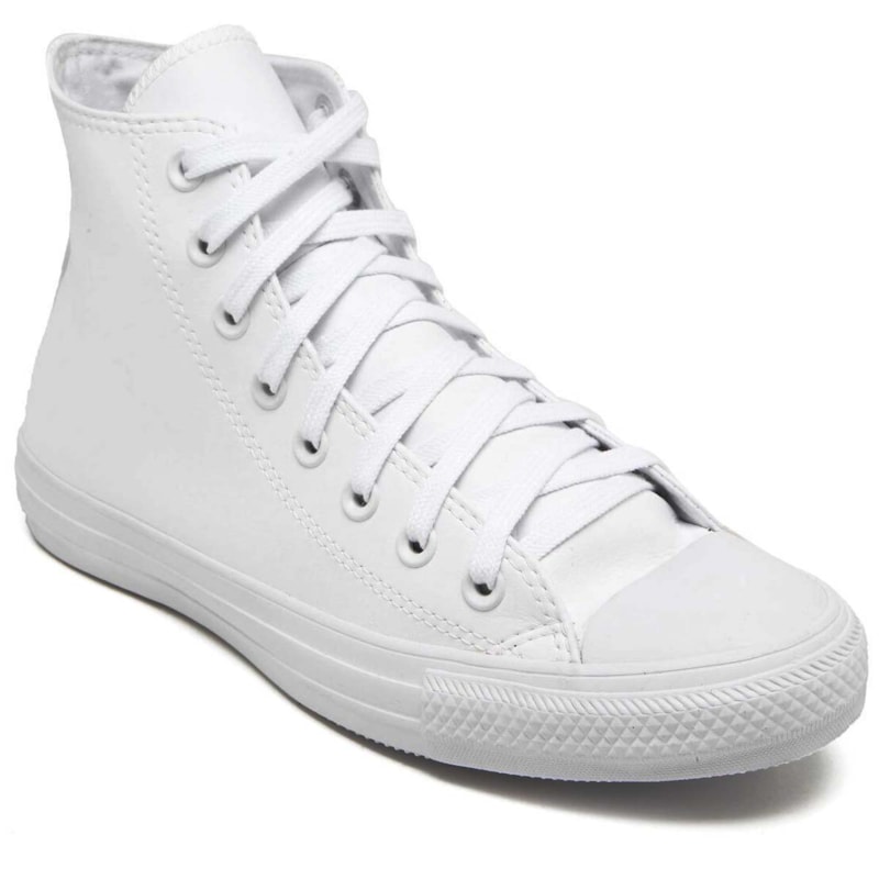 Tênis Converse All Star Chuck Taylor Monochrome HI Branco CT08250001