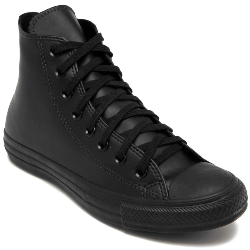 Tênis Converse All Star Chuck Taylor Monochrome HI Preto CT08250002