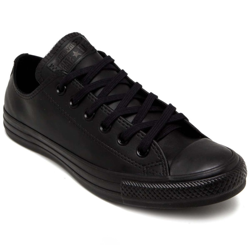 Tênis Converse All Star Chuck Taylor Monochrome OX Preto CT08260002 -  Esporte Legal