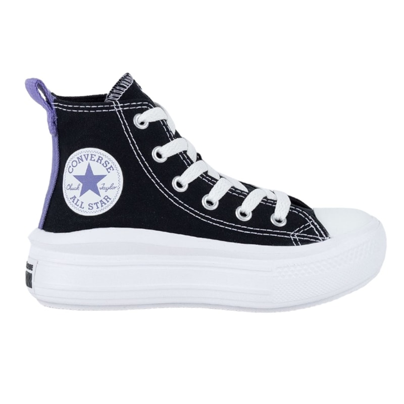 Tênis Converse All Star Chuck Taylor Move Hi Infantil