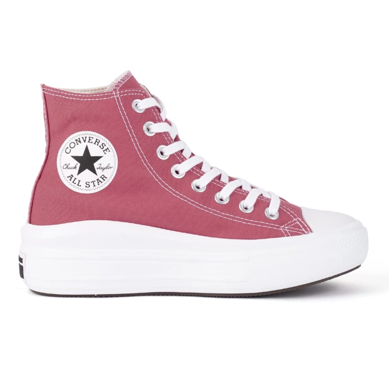 Tênis Converse All Star Chuck Taylor Move Hi Seasonal Feminino