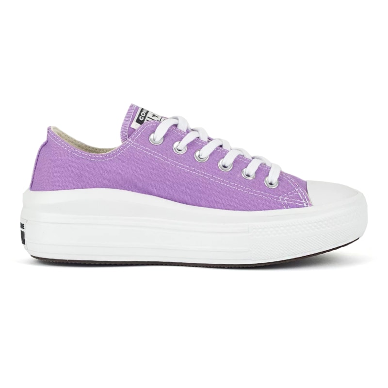 Tênis Converse All Star Chuck Taylor Move Seasonal Ox Feminino