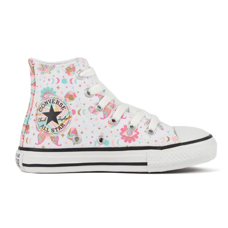 Tênis Converse All Star Chuck Taylor Mystics Gemns Hi Kids