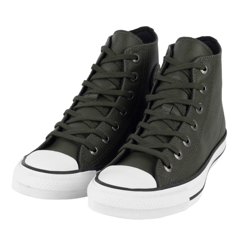 Tênis Converse All Star Chuck Taylor European HI Preto CT06060002 Tamanho  Especial - EsporteLegal