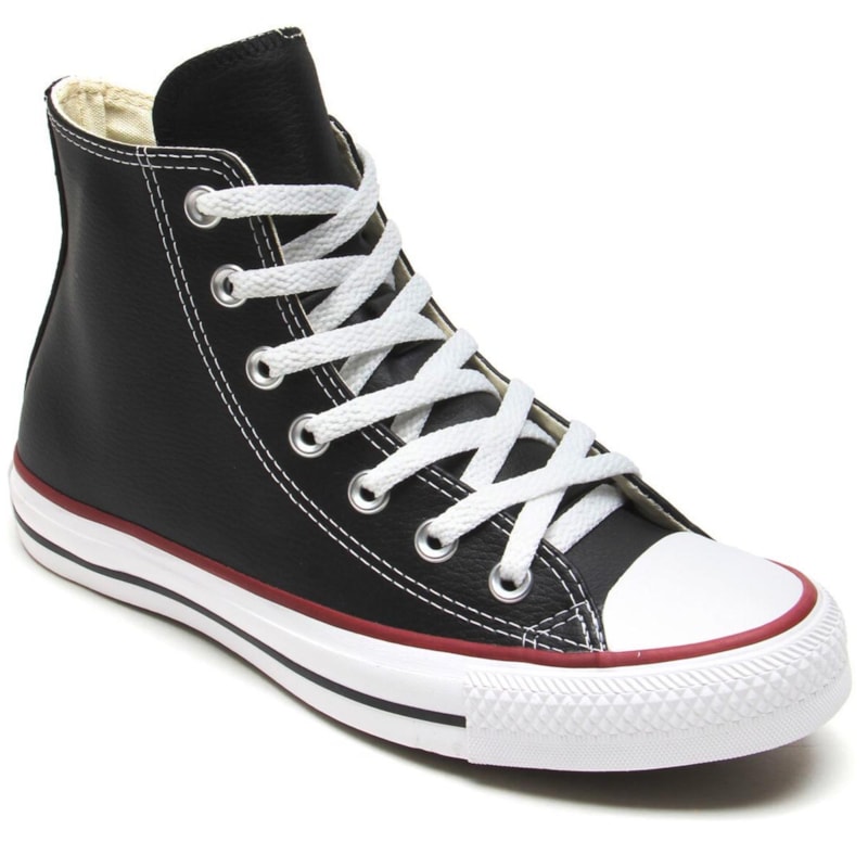 Tênis Converse All Star Chuck Taylor New Malden HI Preto Vermelho CT04510003