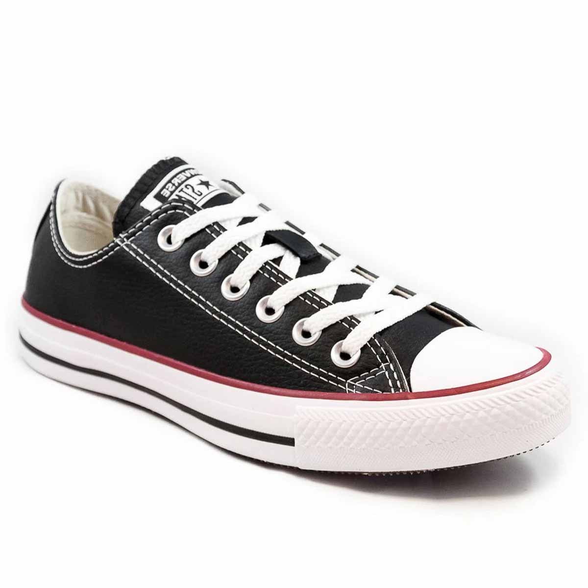 tênis converse chuck taylor all star ox preto