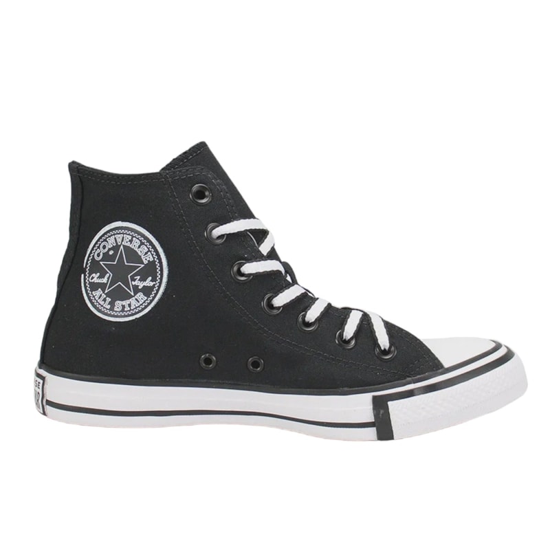 Tênis Converse All Star Chuck Taylor Outline Sketch Hi Feminino