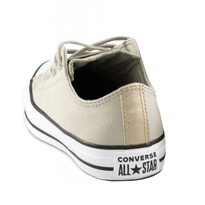 Tênis Converse All Star Chuck Taylor Monochrome OX Preto CT08260002 -  Esporte Legal