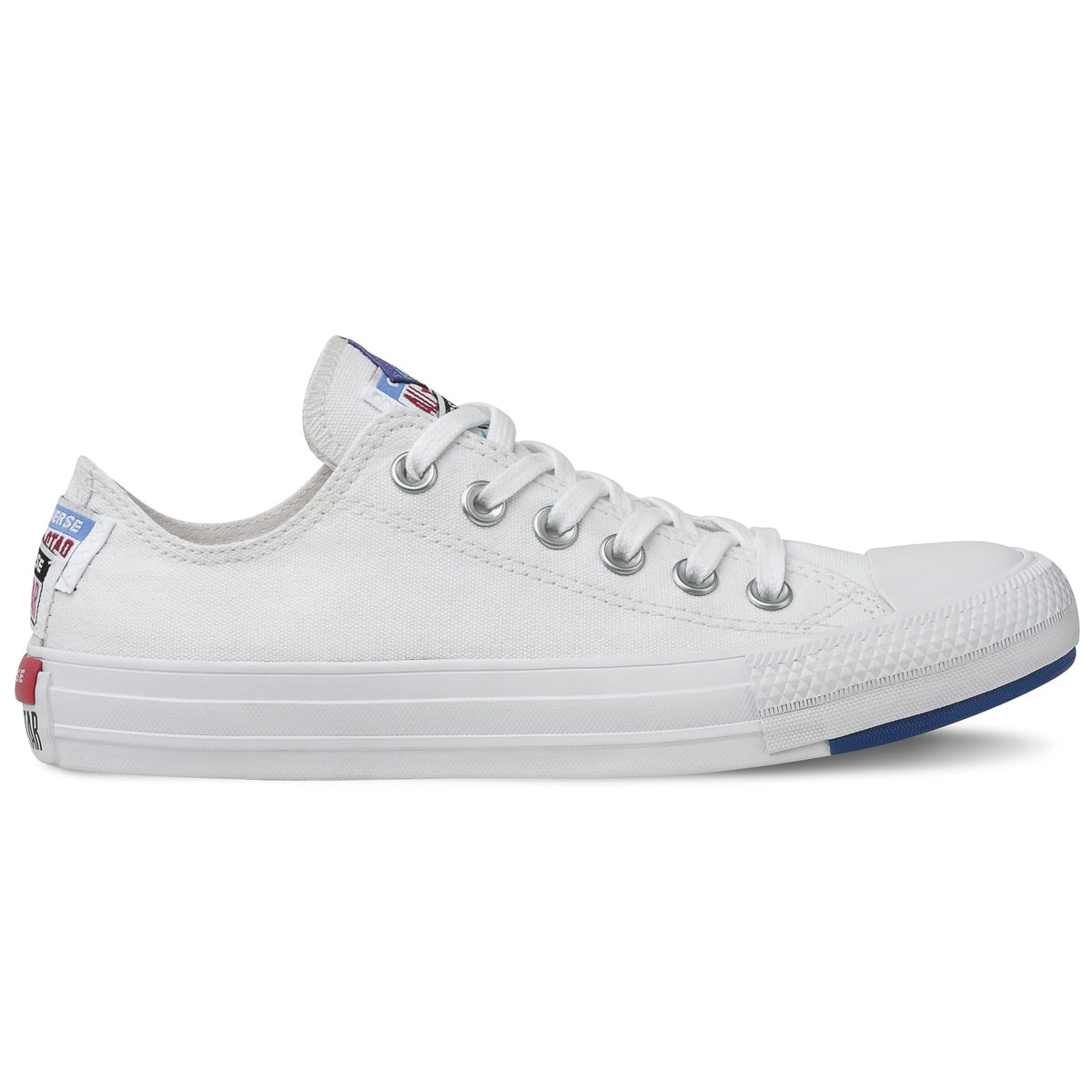 tênis converse chuck taylor all star ox branco