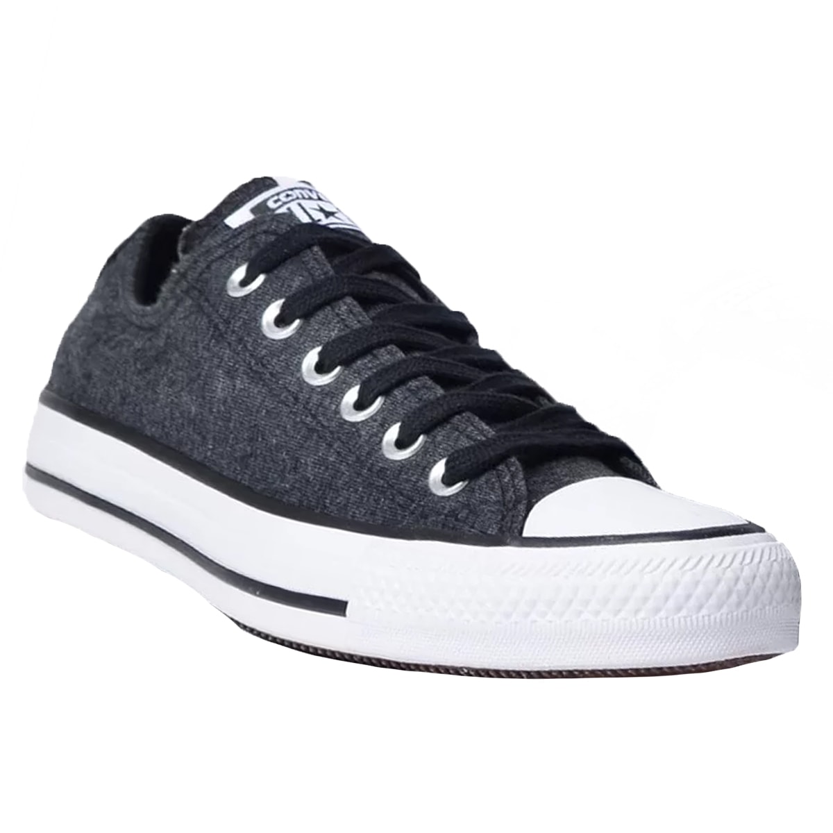 Tênis Converse All Star Chuck Taylor Ox Ferro Branco CT04850001 -  EsporteLegal