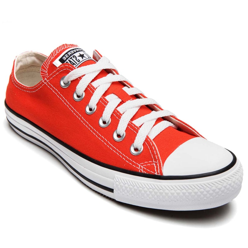 Tênis Converse All Star Chuck Taylor Ox Fogo CT04200032 Tênis Converse All Star Chuck Taylor Ox Fogo CT04200032