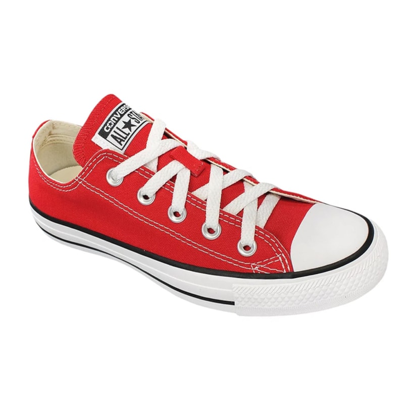 Tênis Converse All Star Chuck Taylor OX Masculino Tamanho Especial