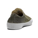 Tênis Converse All Star Chuck Taylor Ox Ouro Claro CT12800002