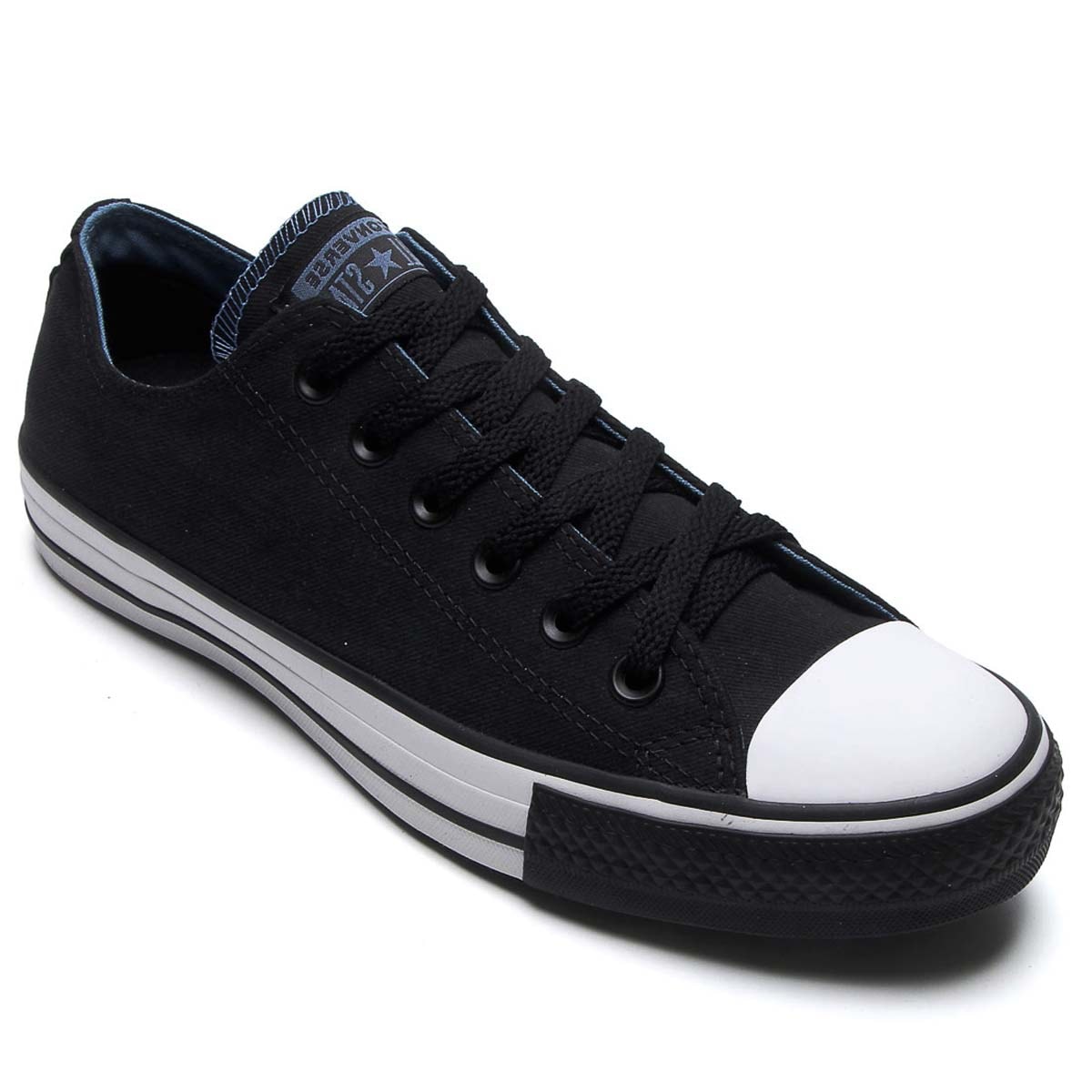 tênis converse chuck taylor all star ox preto