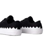 Tênis Converse All Star Chuck Taylor Ox Preto Branco CT12310001