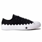 Tênis Converse All Star Chuck Taylor Ox Preto Branco CT12310001