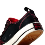 Tênis Converse All Star Chuck Taylor Ox Preto Vermelho CT12210002