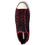 Tênis Converse All Star Chuck Taylor Ox Preto Vermelho CT12210002