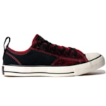 Tênis Converse All Star Chuck Taylor Ox Preto Vermelho CT12210002