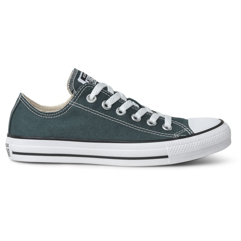 Tênis Converse All Star Chuck Taylor OX Verde Escuro CT04200040 Tênis Converse All Star Chuck Taylor OX Verde Escuro CT04200040