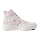 Tênis Converse All Star Chuck Taylor Plataform Lift Inked Feminino