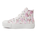 Tênis Converse All Star Chuck Taylor Plataform Lift Inked Feminino