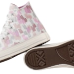 Tênis Converse All Star Chuck Taylor Plataform Lift Inked Feminino