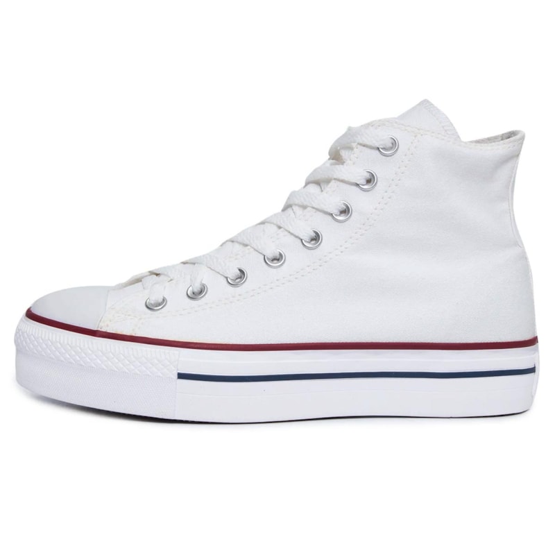 Tênis Converse Chuck Taylor All Star Platform Hi Branco CT04940003