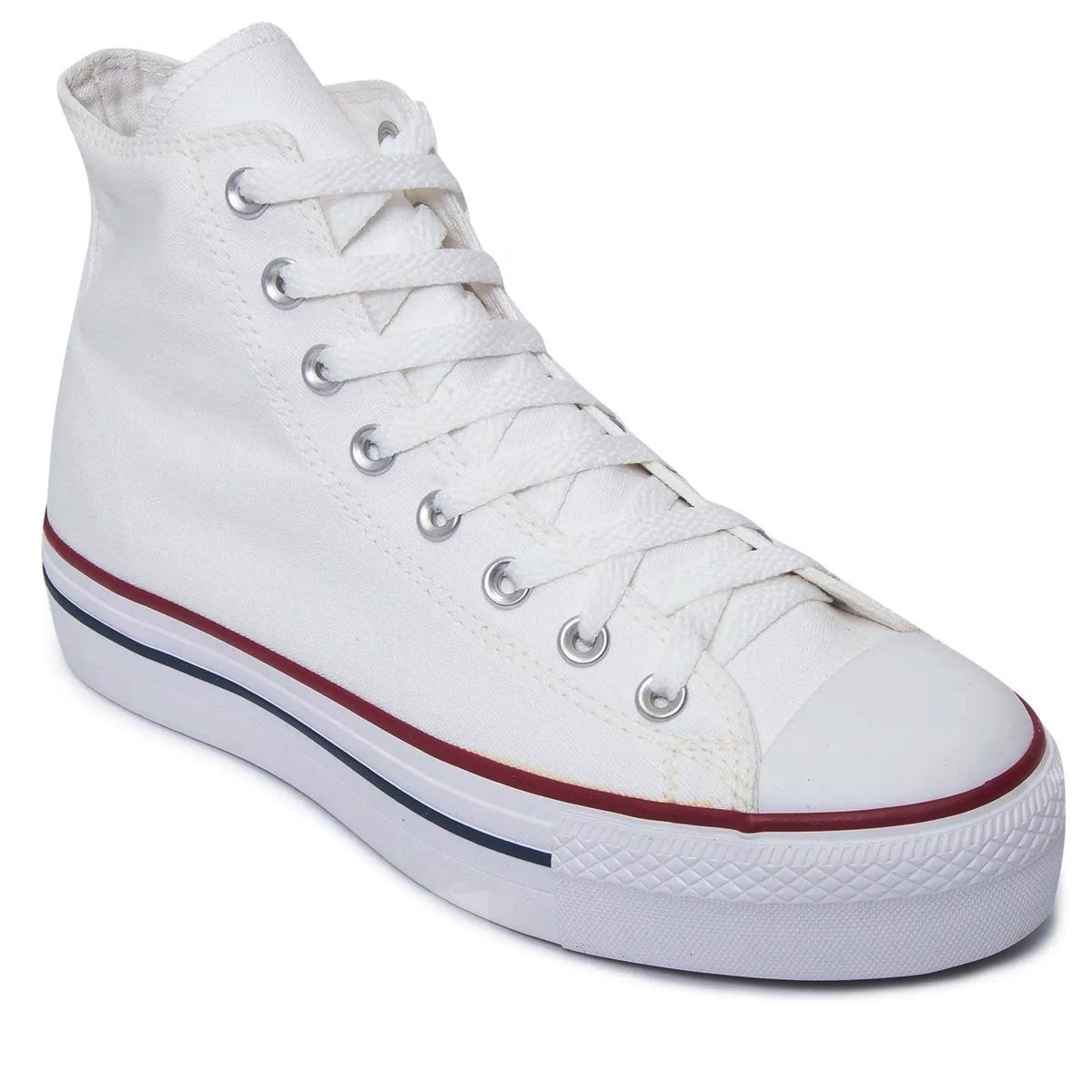 all star chuck taylor platform branco