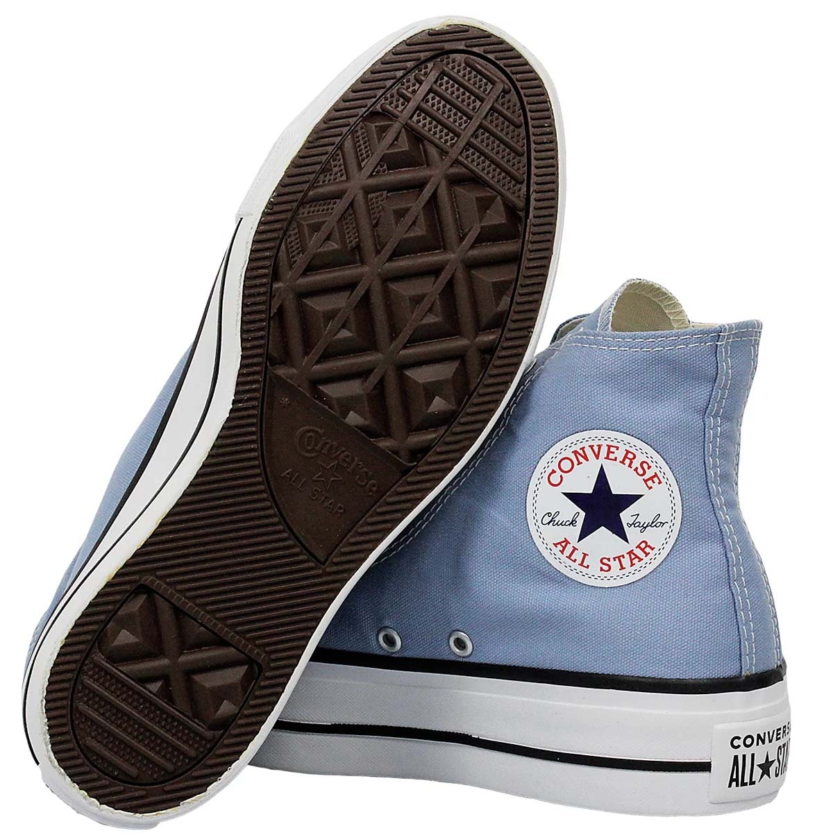 all star converse azul aço