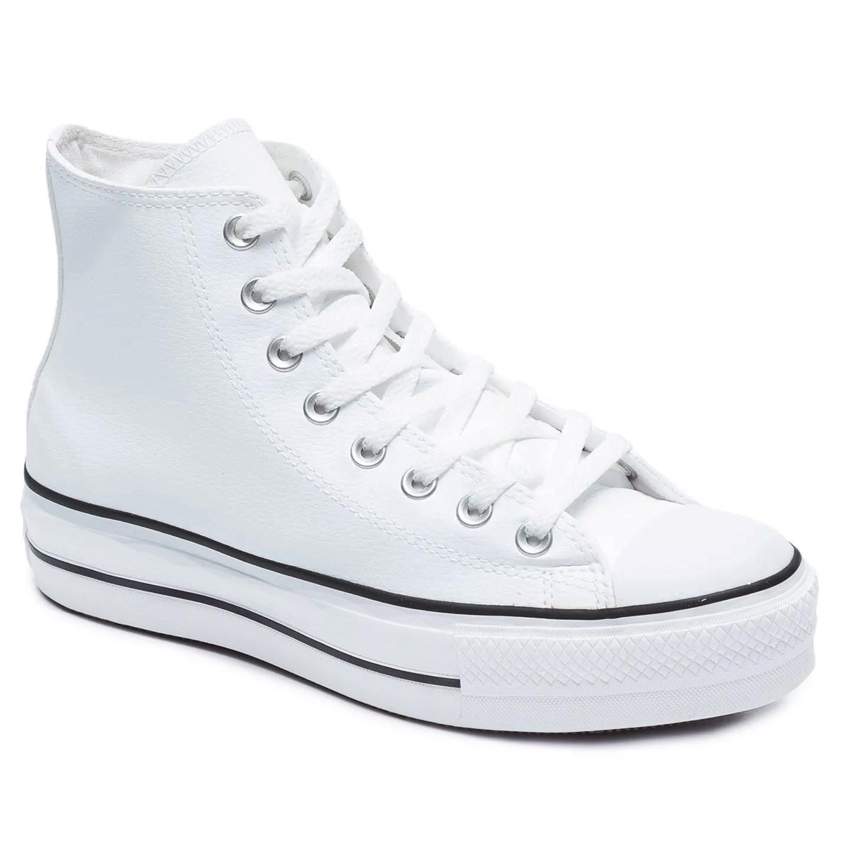 All star platform cheap branco cano alto