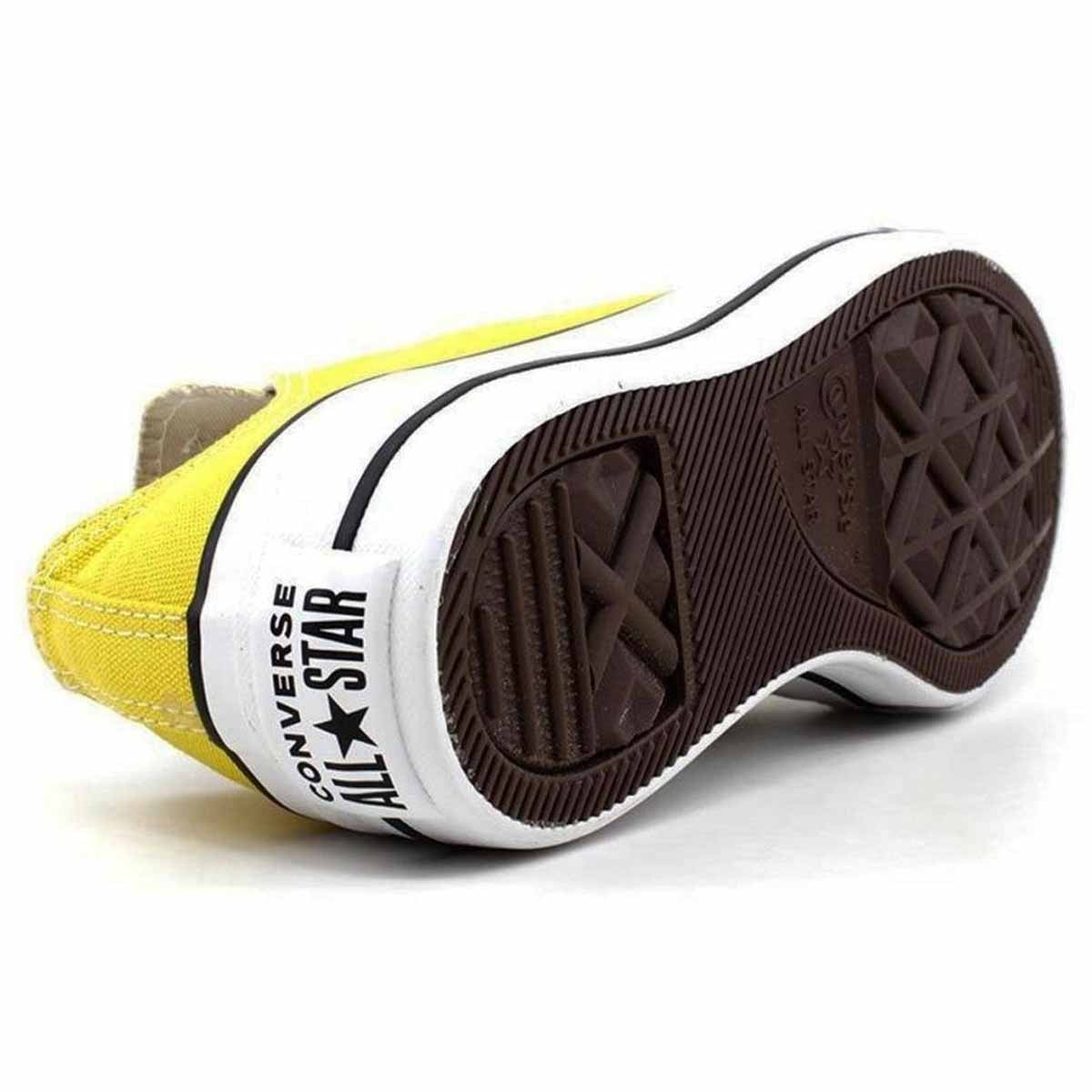 all star platform amarelo