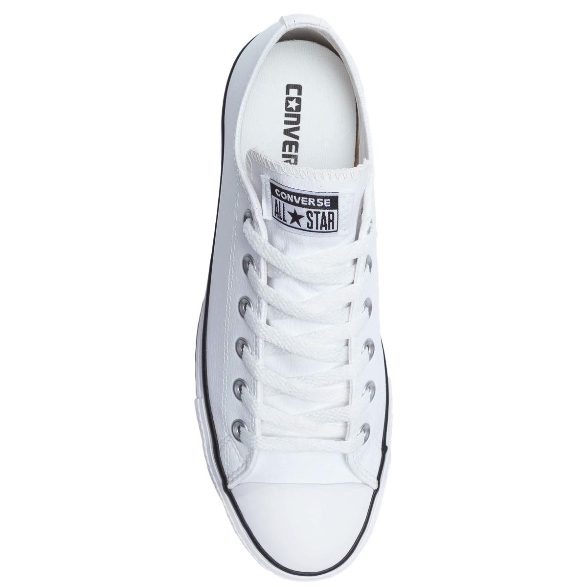 tênis converse chuck taylor all star platform lift ox branco preto ct09830001