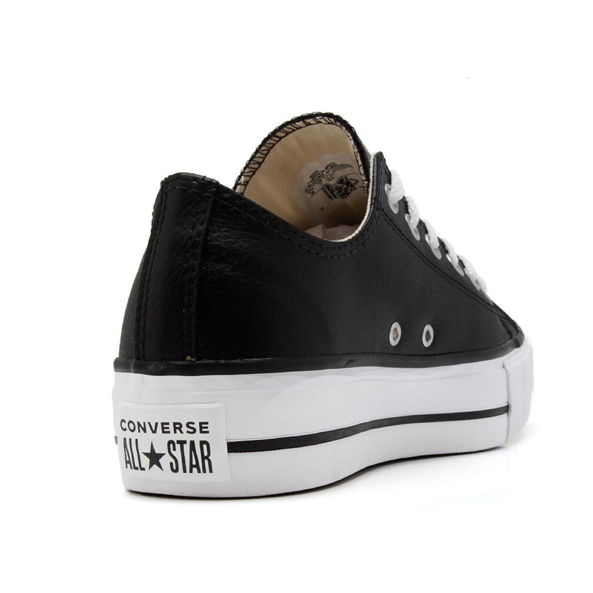 Tênis converse chuck taylor all star best sale platform lift ox branco preto ct09830001