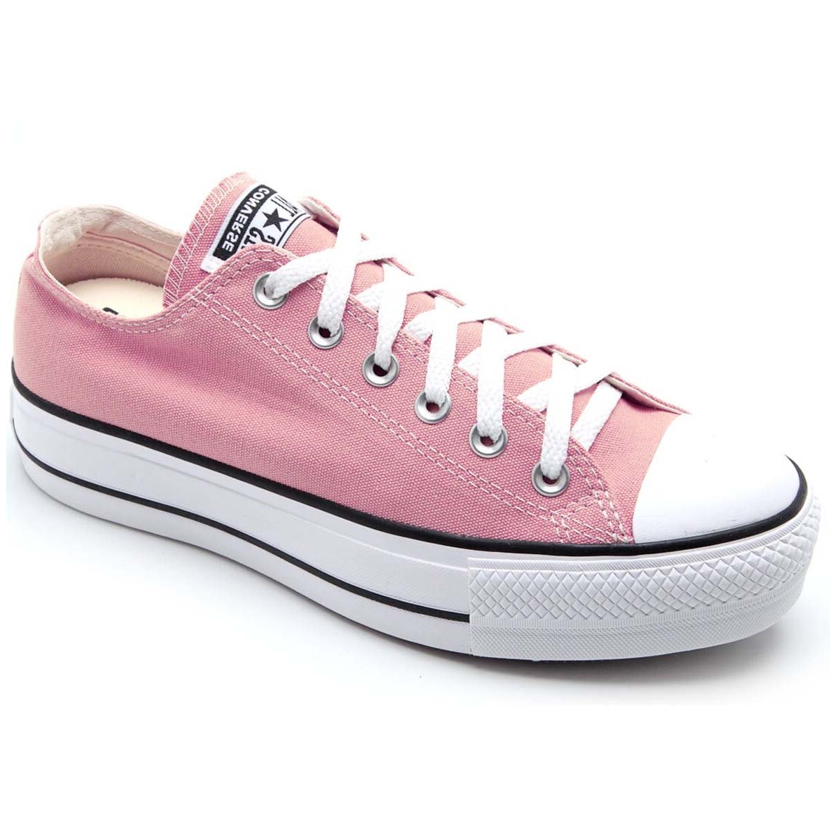 Tênis all star converse ct0903 sale plataforma rosa