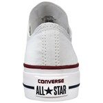 Tênis Converse All Star Chuck Taylor Platform OX Branco CT04950003