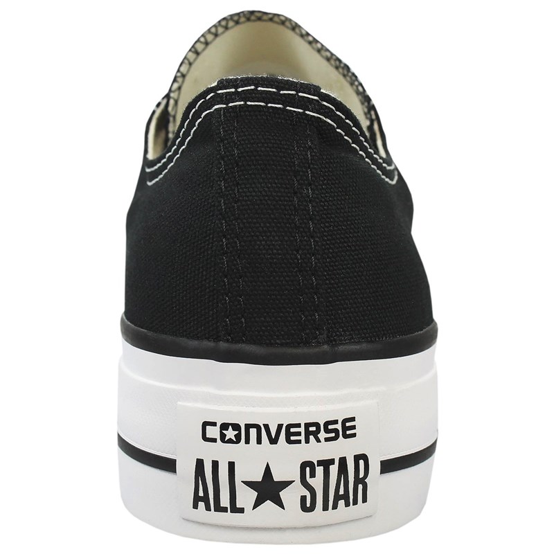 Tênis Converse Chuck Taylor All Star Platform Ox Preto CT04950001