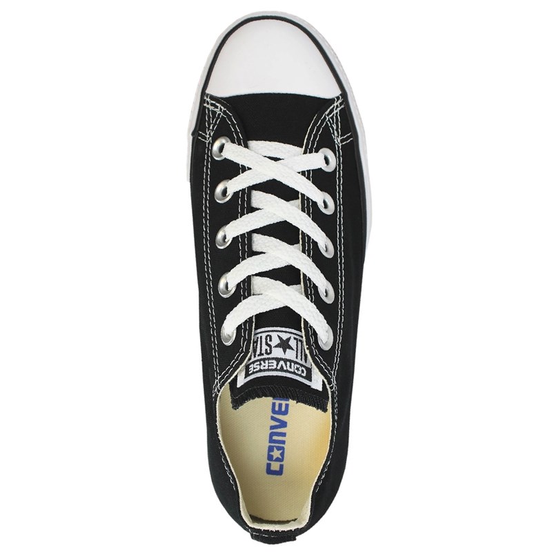 Tênis Converse Chuck Taylor All Star Platform Ox Preto CT04950001