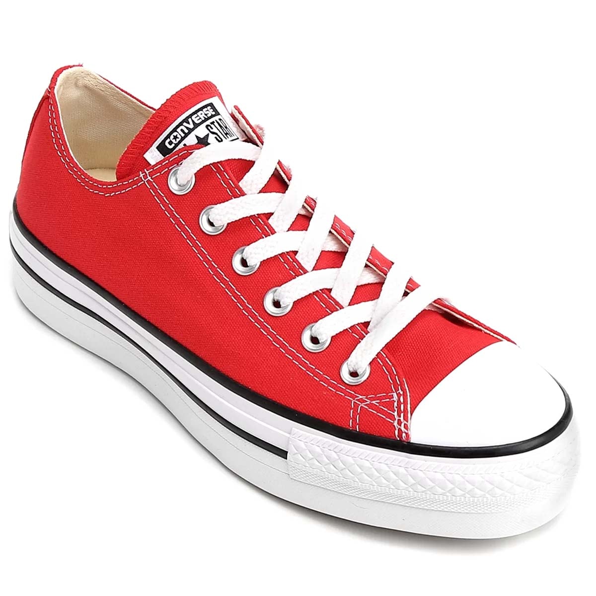 All star platform sales vermelho