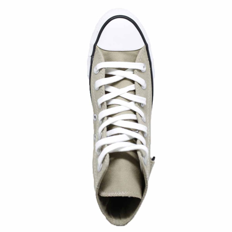 Tênis All Star Chuck Taylor Lift Plataforma Cano Médio - Caqui