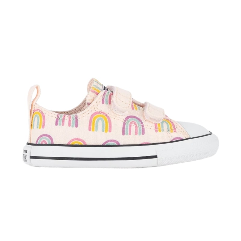 Tênis Converse All Star Chuck Taylor Rainbows OX Infantil