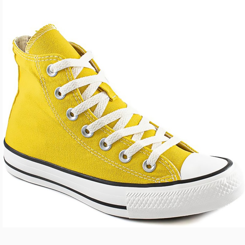 Tênis Converse All Star Chuck Taylor Seasonal HI Amarelo CT04190052 Tênis Converse All Star Chuck Taylor Seasonal HI Amarelo CT04190052